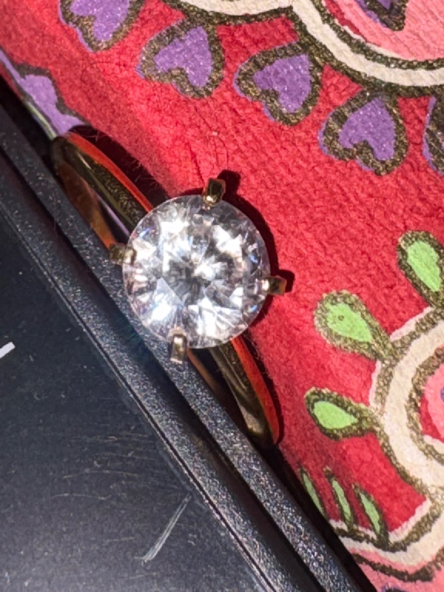 Diamond Solitaire Ring