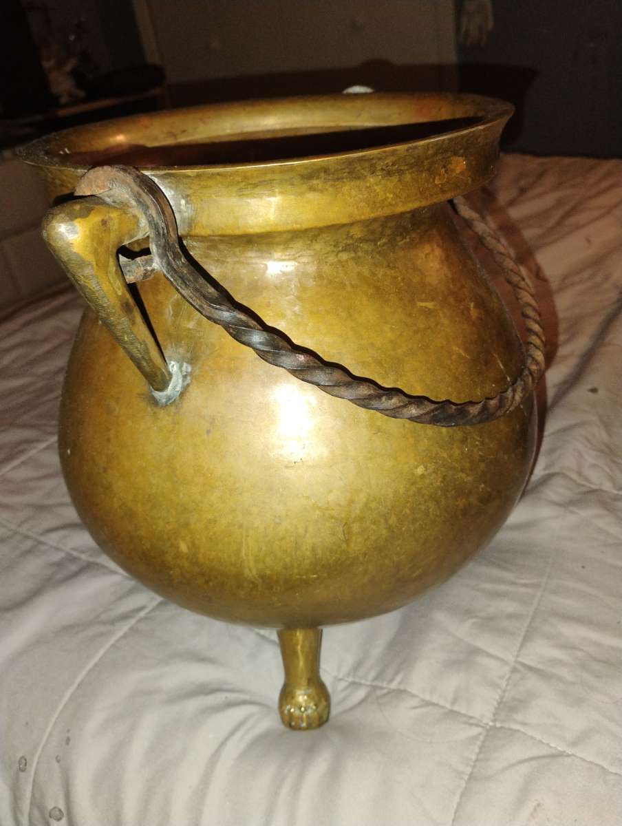 Brass Cauldron
