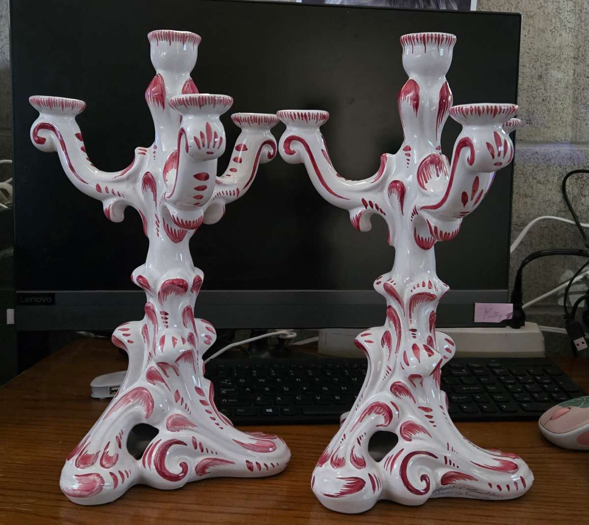 Luneville Candelabras