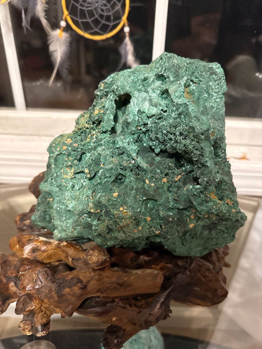 Natural Malachite Specimen
