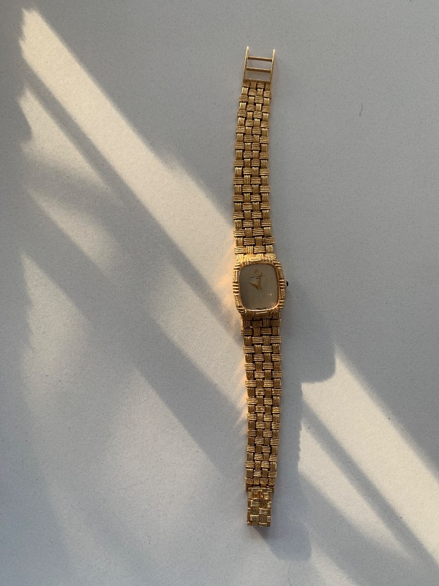 Gold-Plated Wristwatch