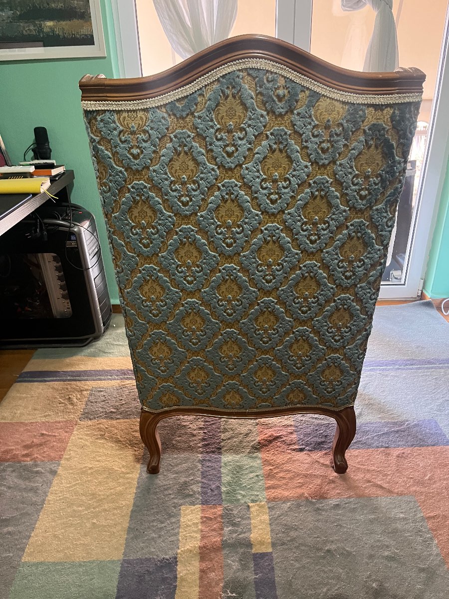 Upholstered Armchair