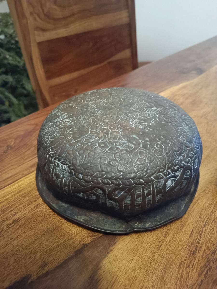 Decorative Metal Bowl