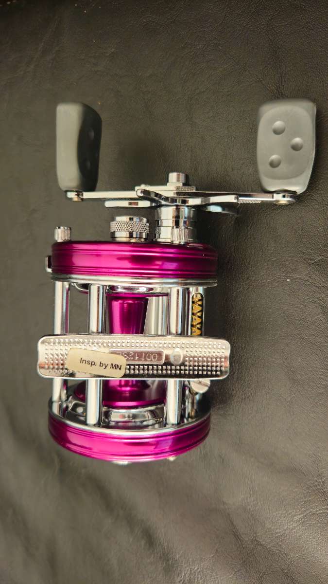 Abu Garcia Ambassadeur Pro Rocket Fishing Reel