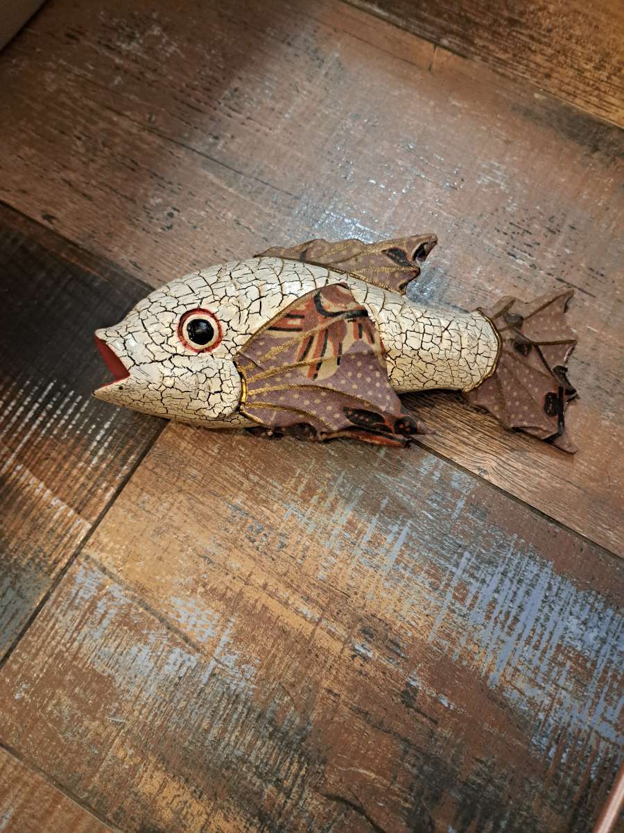 Decorative Fish Figure