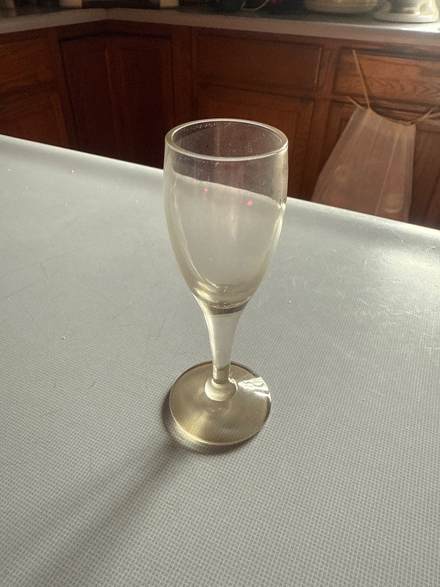 Vintage Glass Stemware