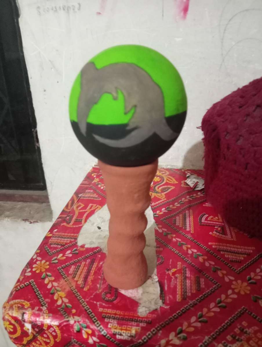 Decorative Clay Object