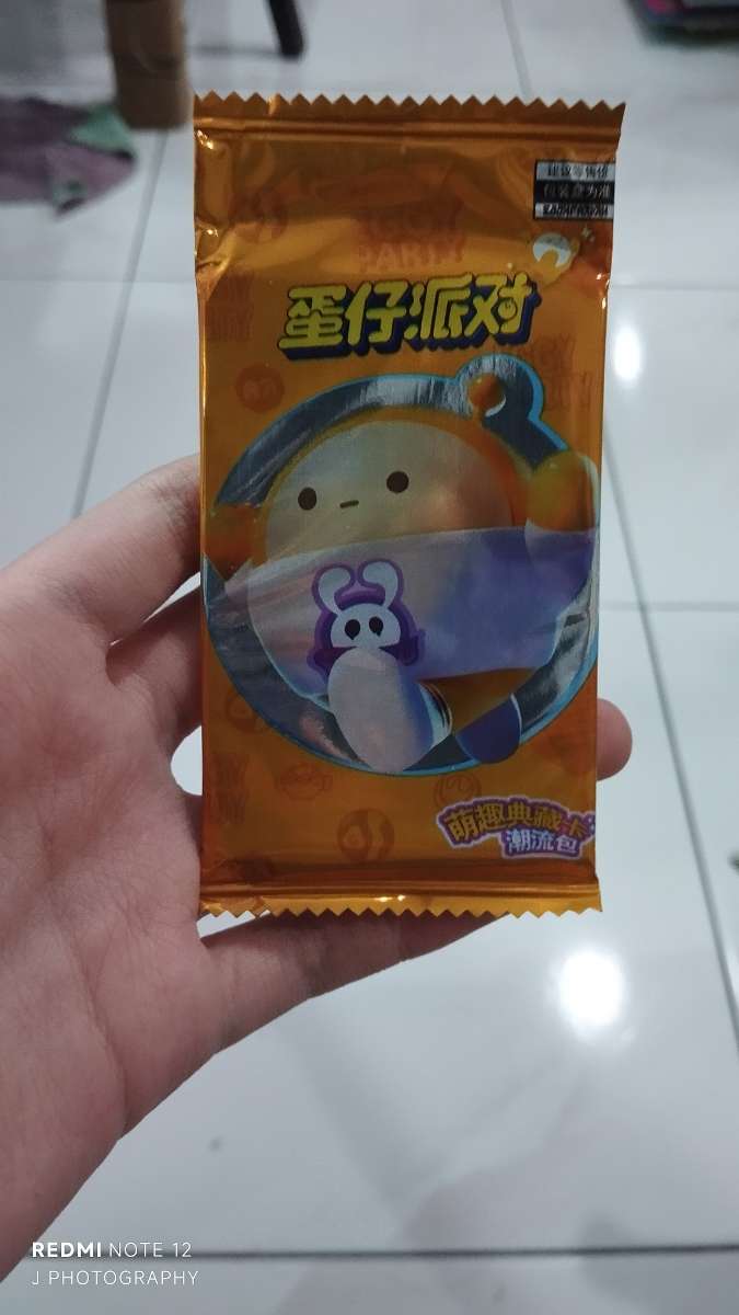 Collectible Snack Packaging