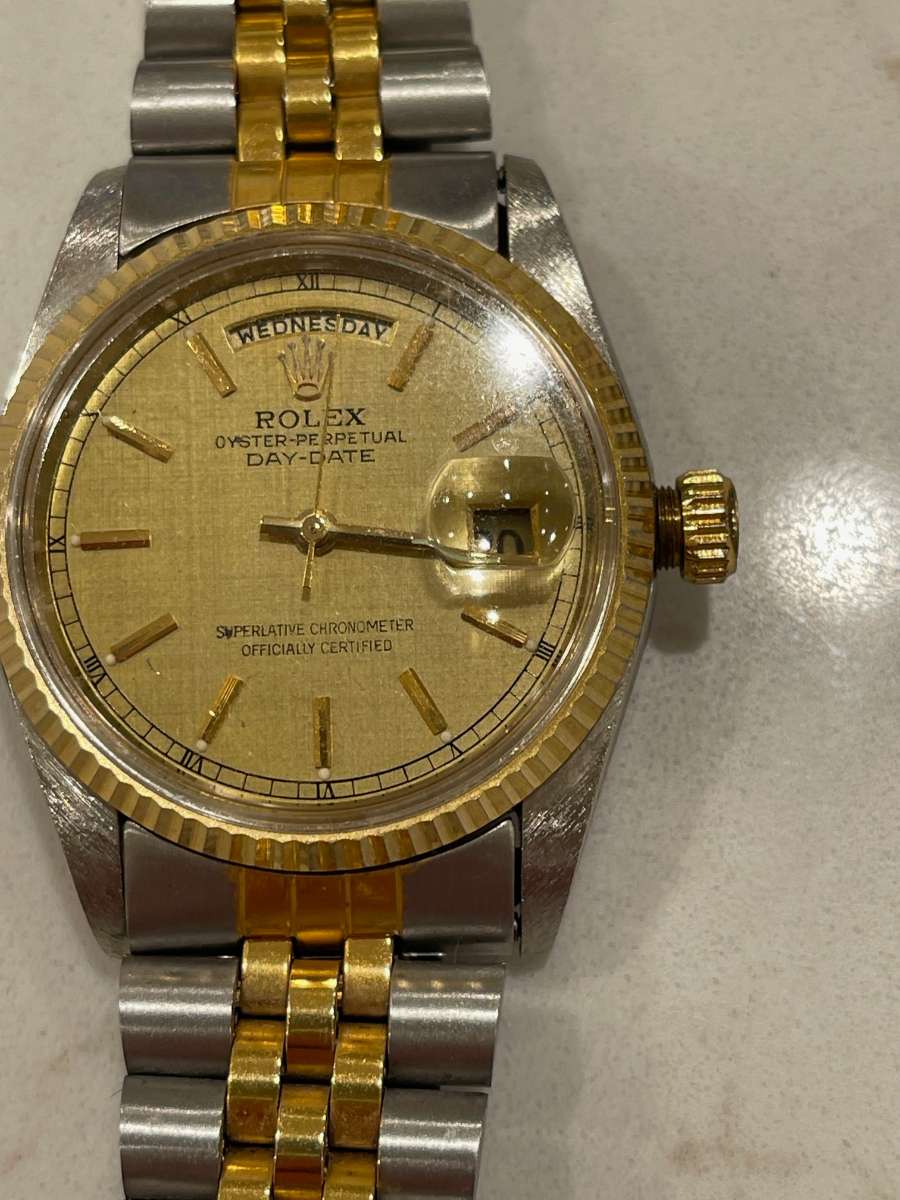 Rolex Oyster Perpetual Day-Date Watch