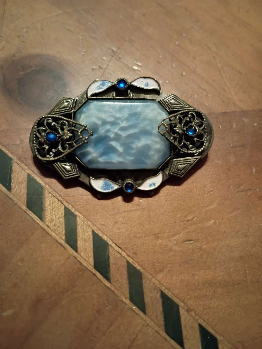 Art Deco Style Brooch