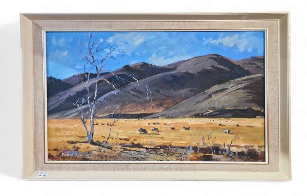 Landscape Oil Painting by Patricia Read