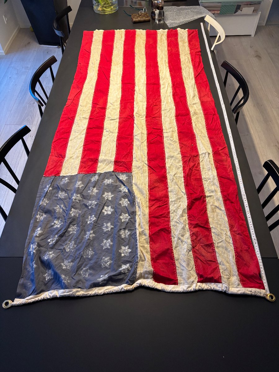 Vintage American Flag