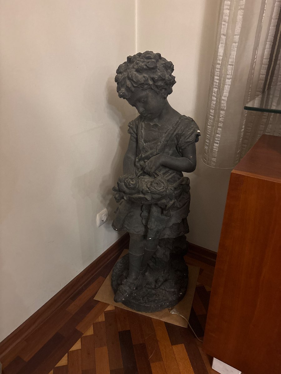 Child Figurine Sculpture