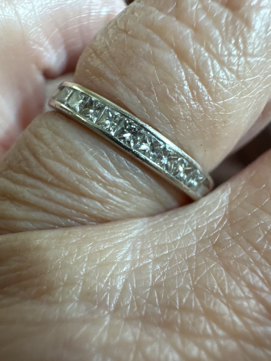 Diamond Band Ring