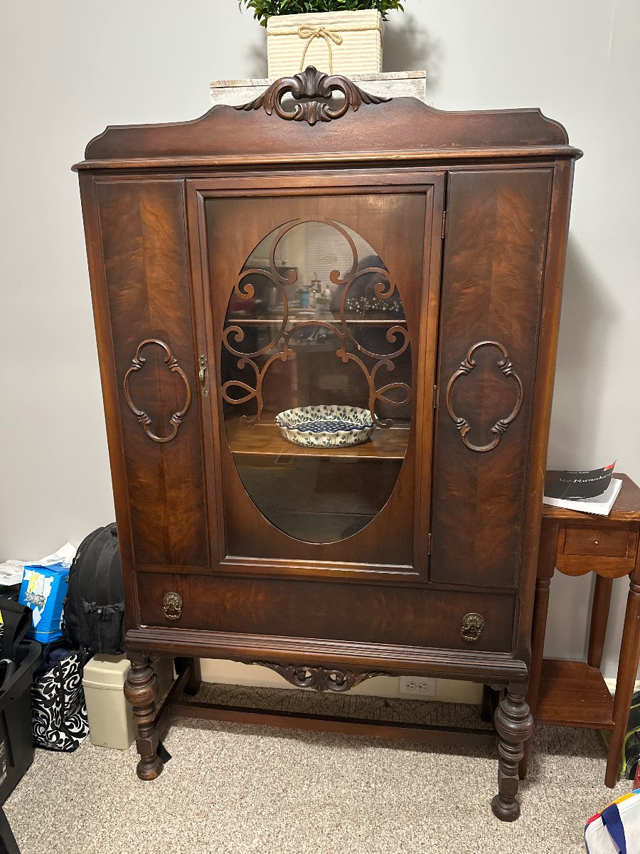 Antique Display Cabinet