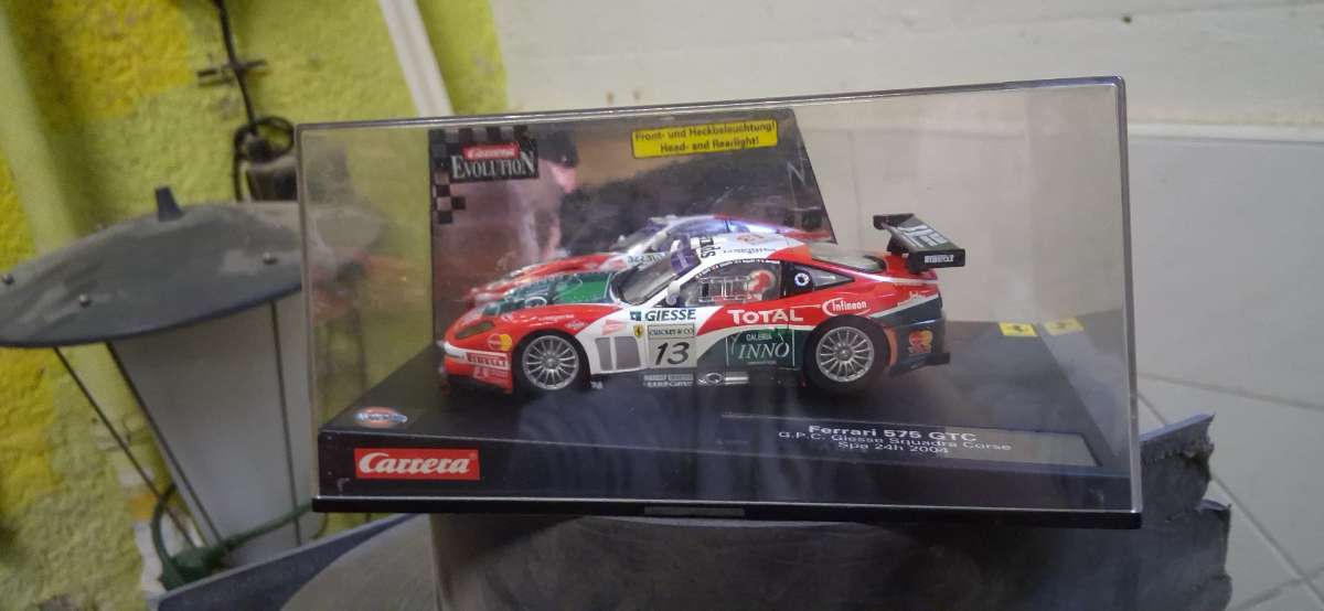 Carrera Ferrari 575 GTC Model Car