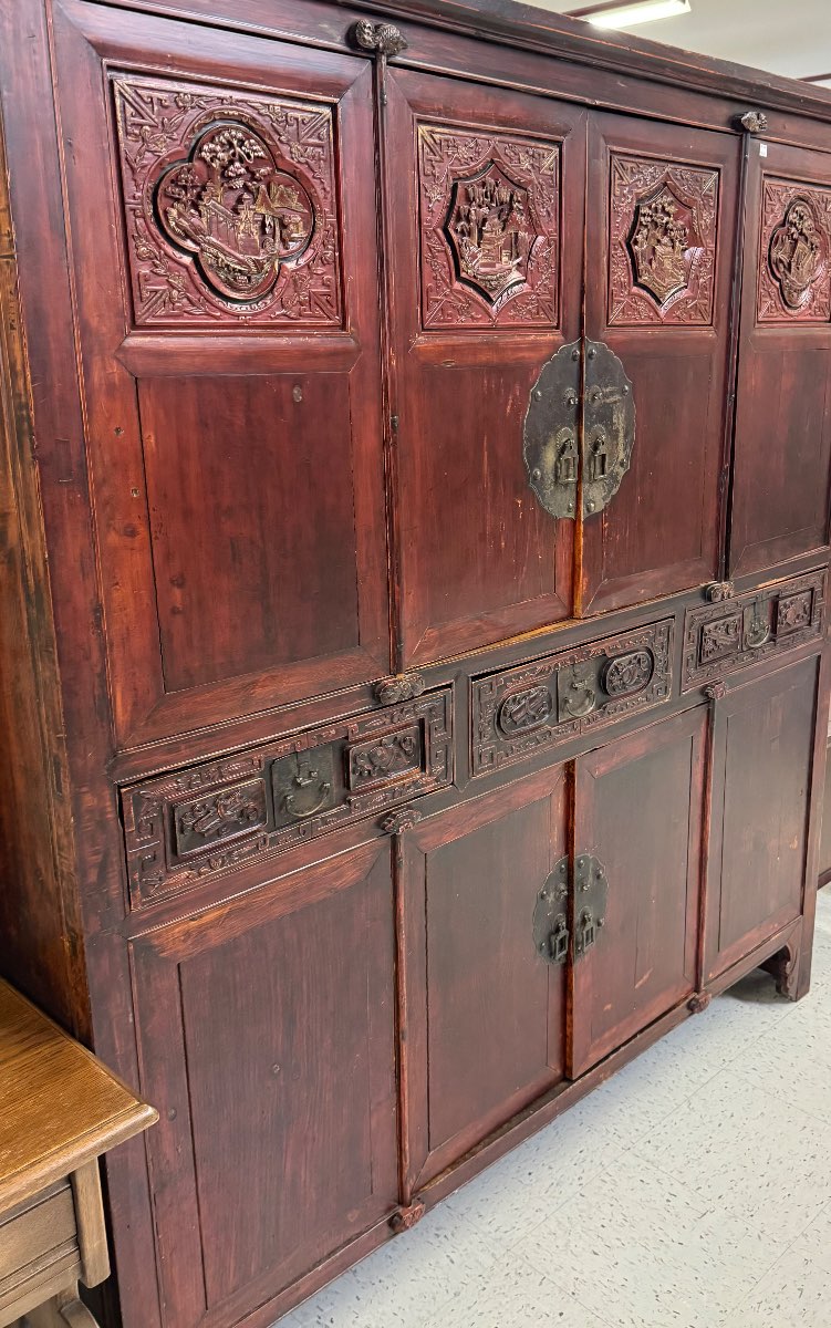 Chinese Antique Cabinet
