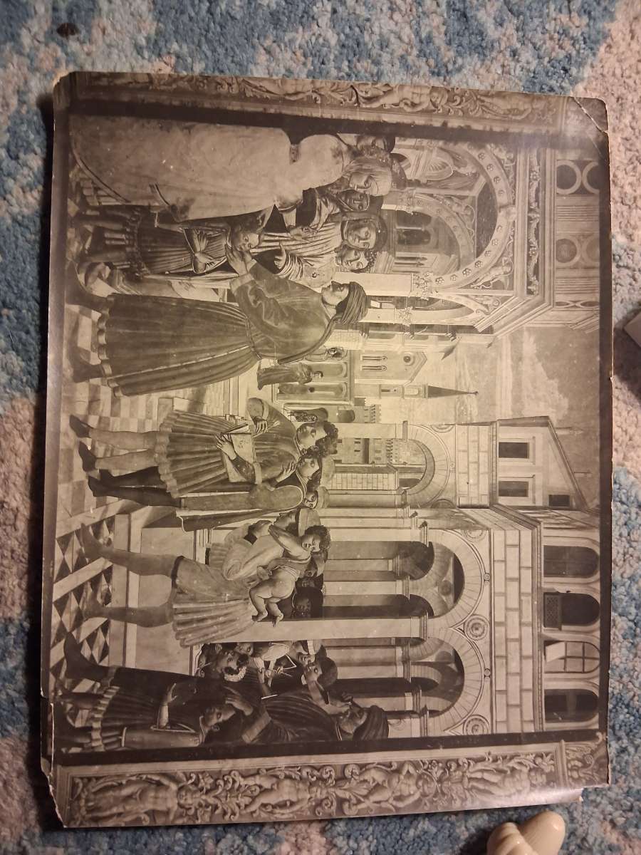 Historical Scene Photograph