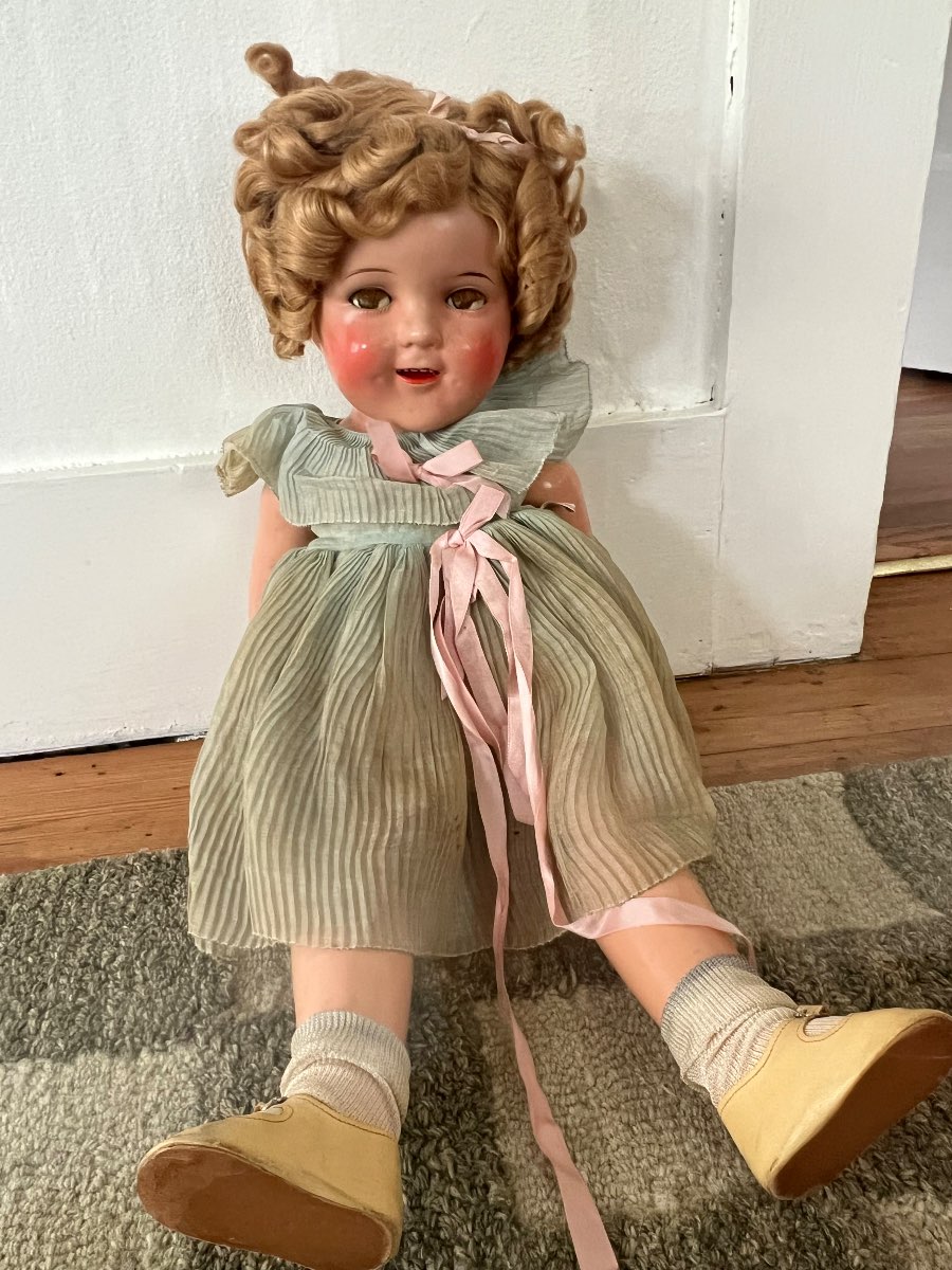 Vintage Effanbee Doll