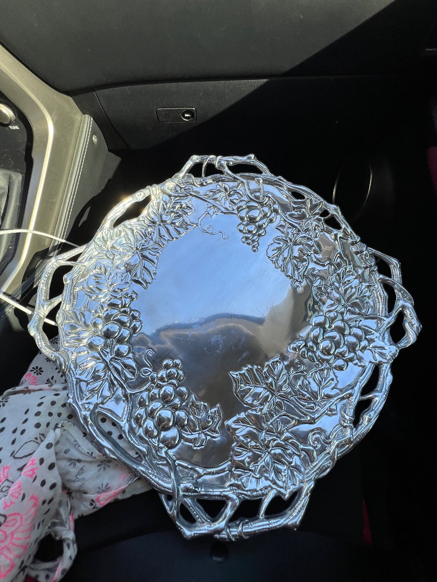 Gorham Silver Platter