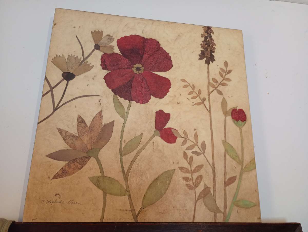 Toile sur canevas 24"x 24"