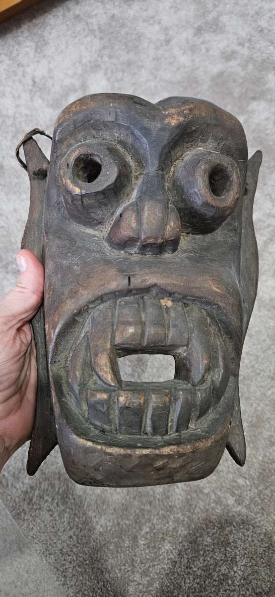 Tribal Wooden Mask
