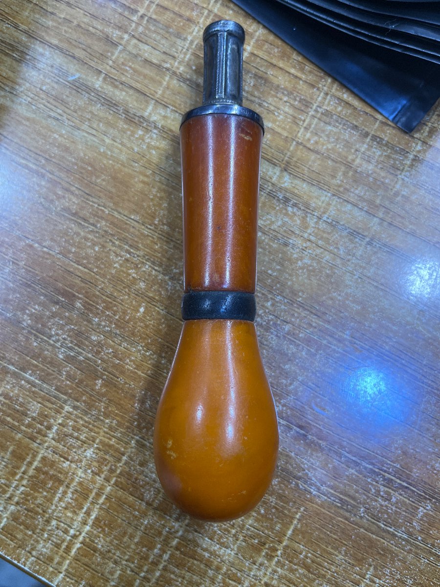 Vintage Bakelite and Metal Object