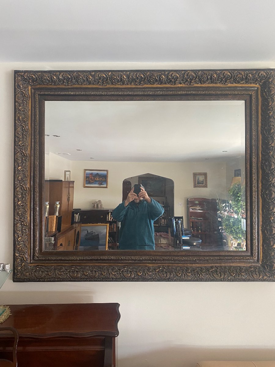 Ornate Framed Mirror