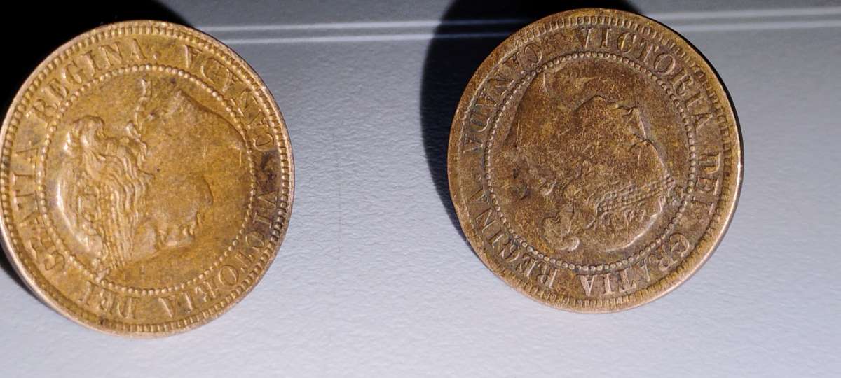 Victorian Era Coins