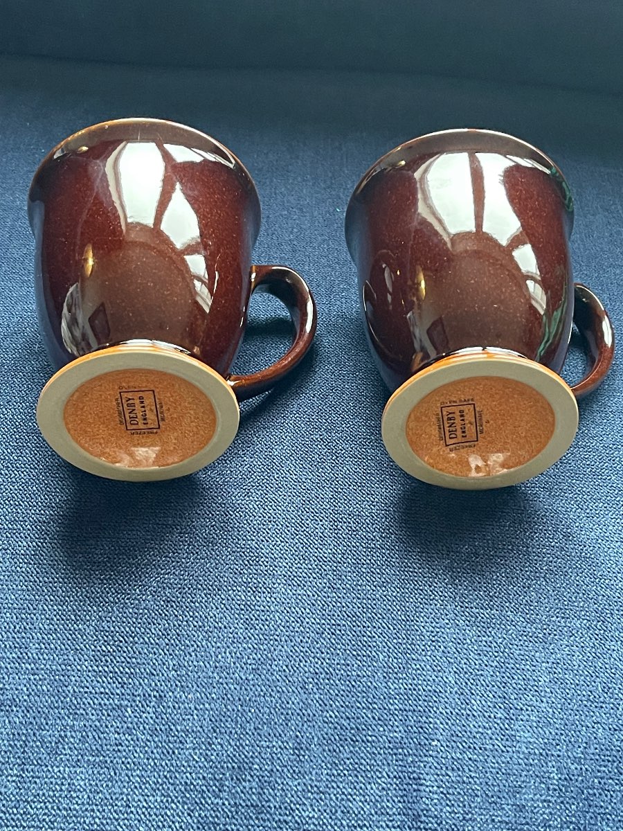 Denby Stoneware Mugs