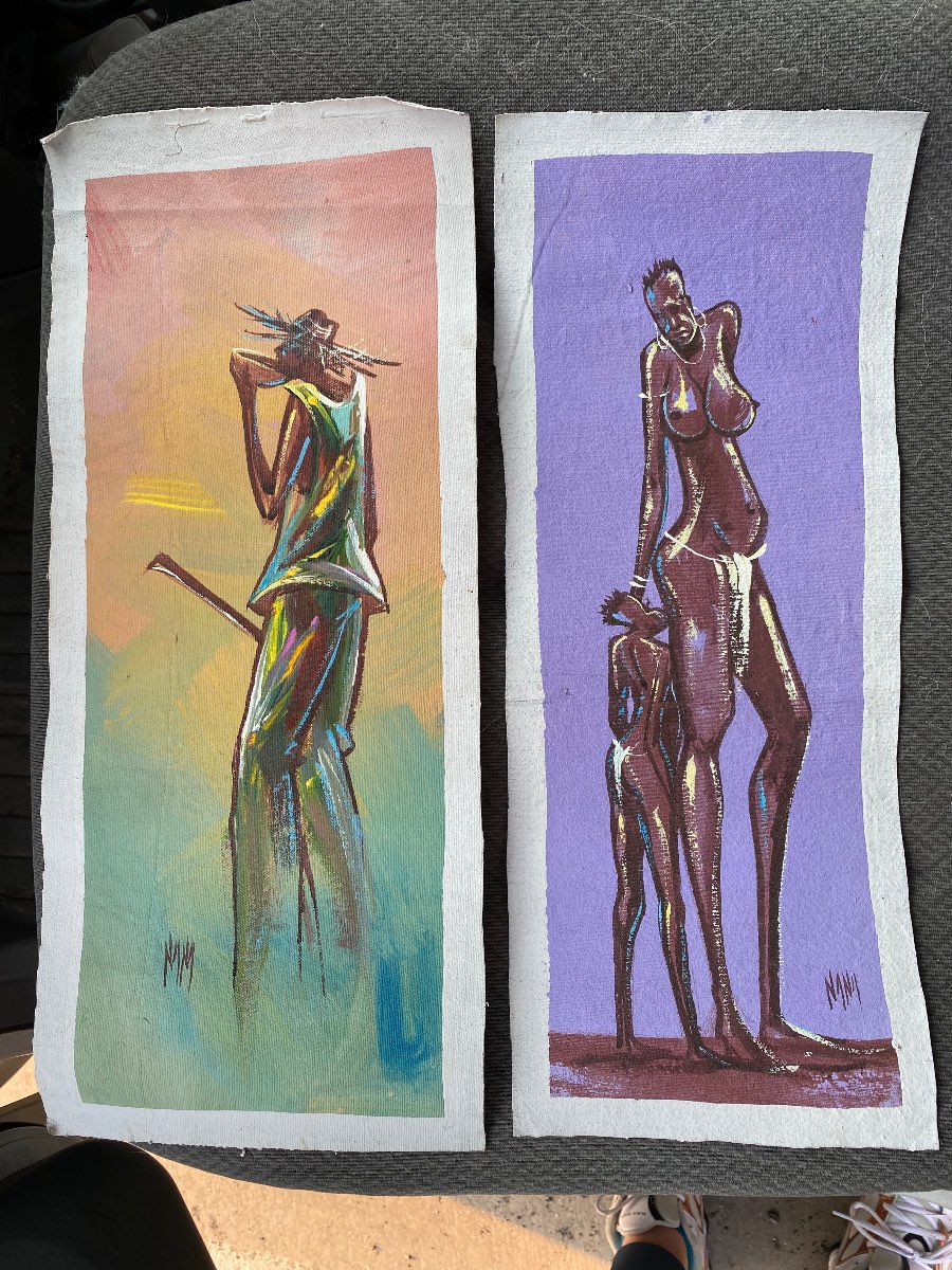 Purchases in Liberia Africa want to find the artist name