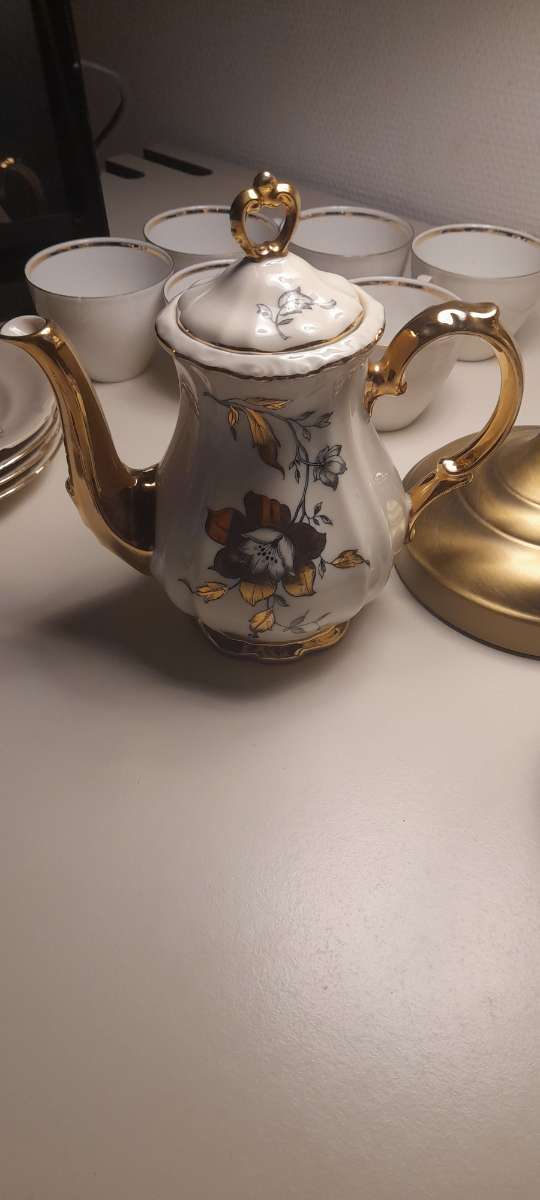Bavarian Porcelain Teapot