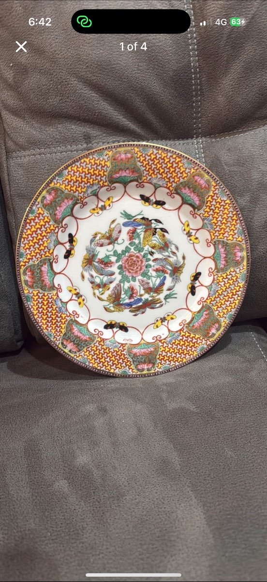 Chinese Porcelain Plate