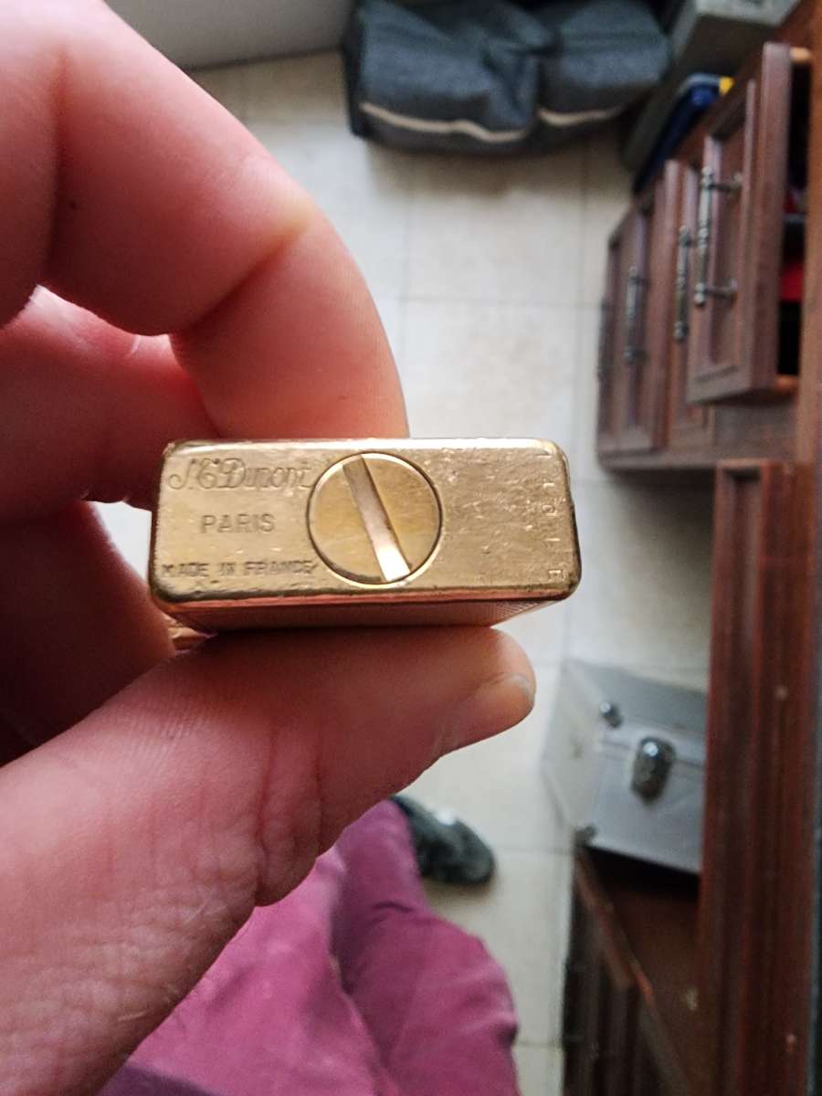 S.T. Dupont Vintage Lighter