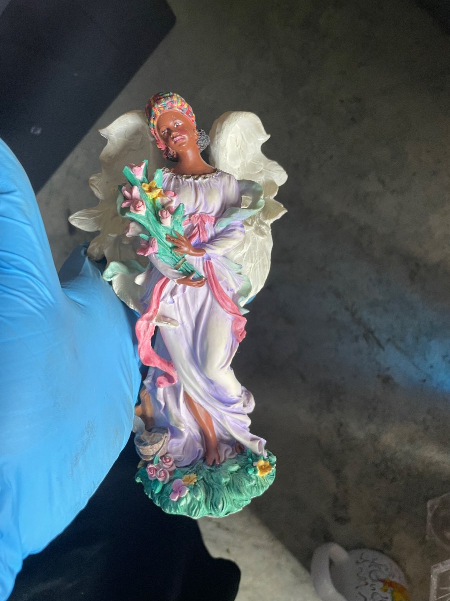 Decorative Angel Figurine