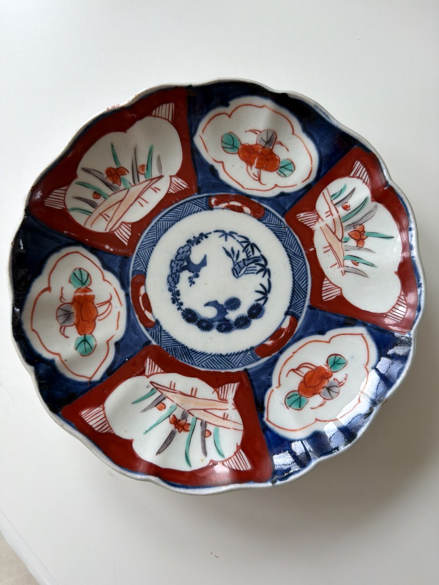 Japanese Imari Plate