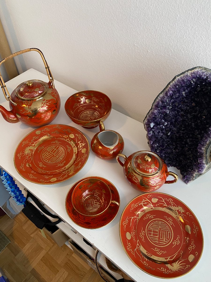 Chinese Porcelain Tea Set