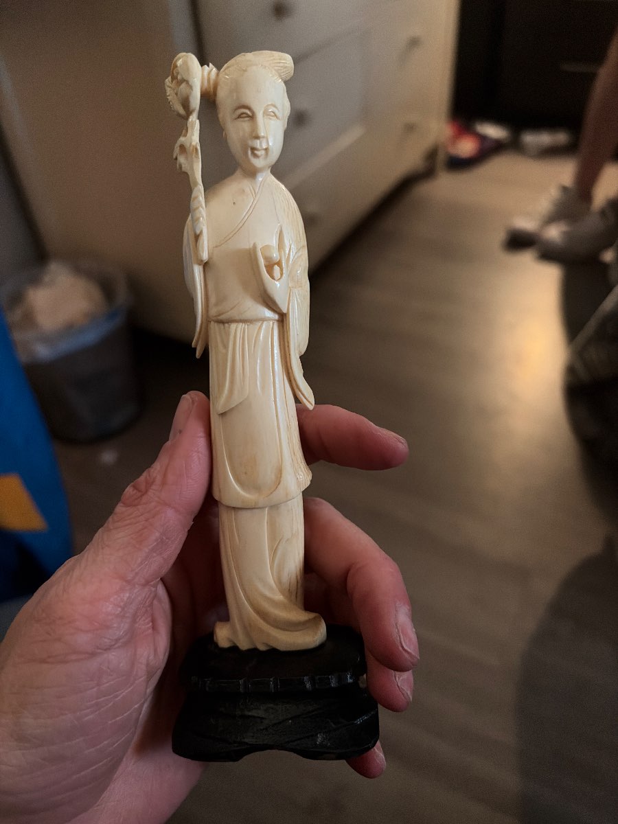 Chinese Ivory Figure