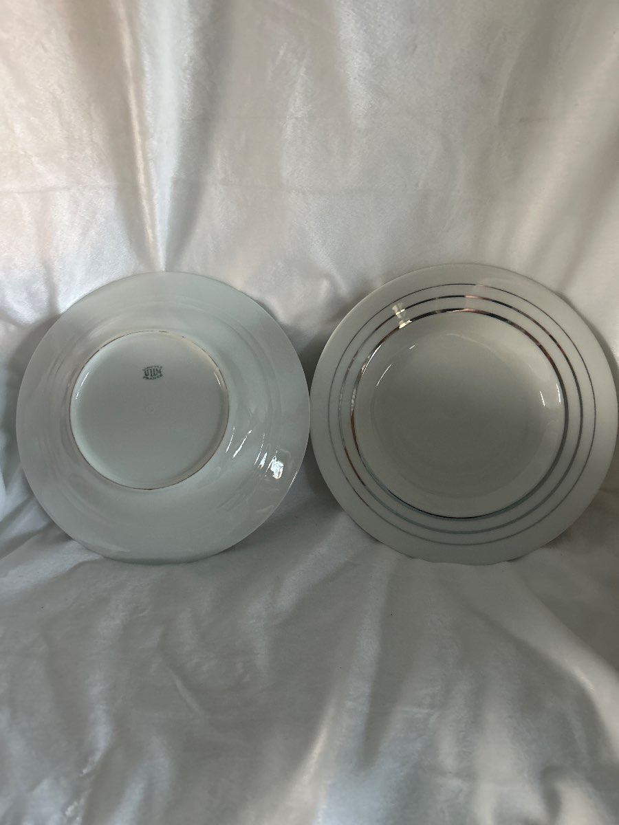 Limoges Porcelain Plate