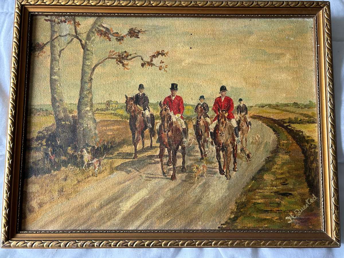 Oil Painting by S. Daniels