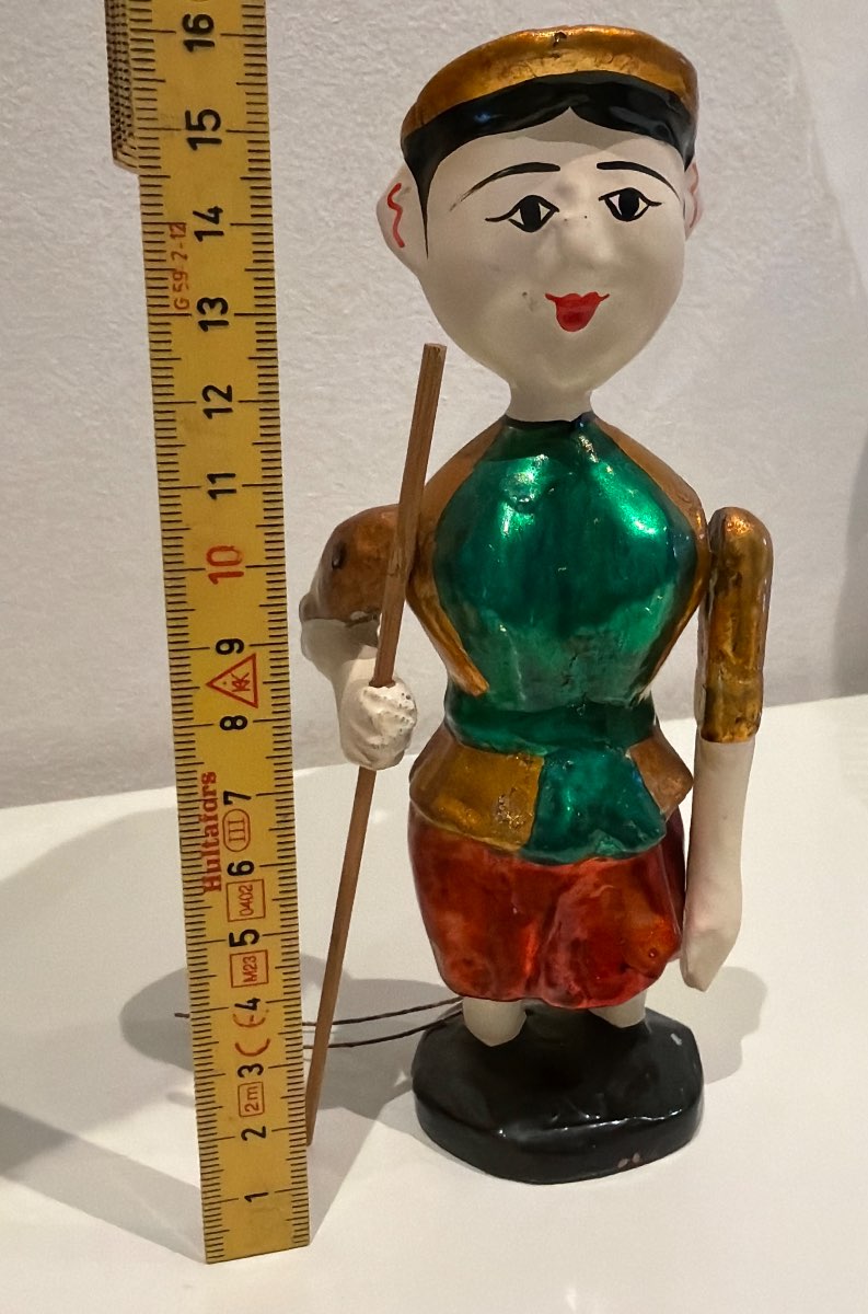 Vintage Folk Art Figurine