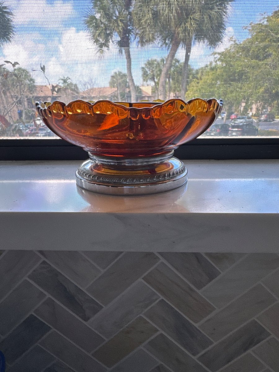 Vintage Murano Glass Bowl