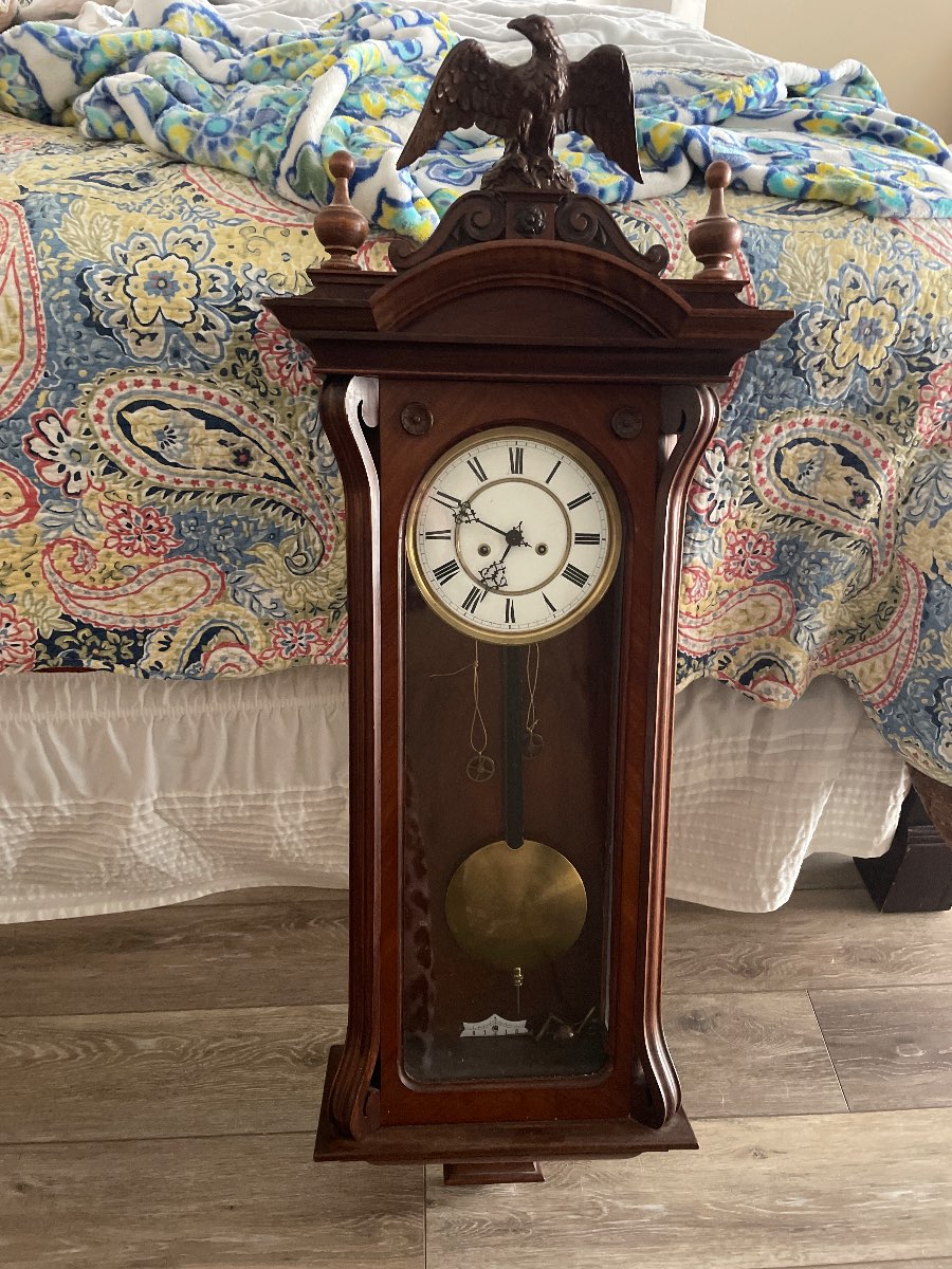 Antique Tall Case Clock