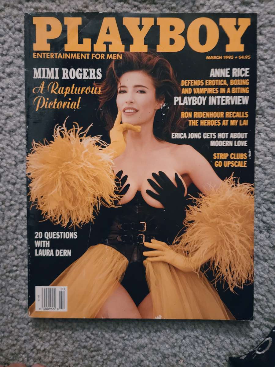 March 1992 Playboy Magazine