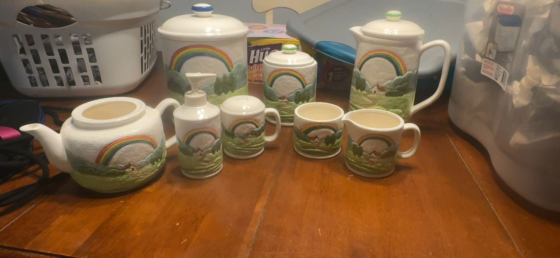 Vintage Ceramic Tea Set