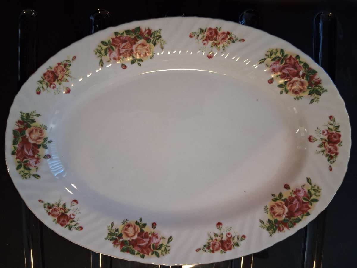 Vintage China Platter