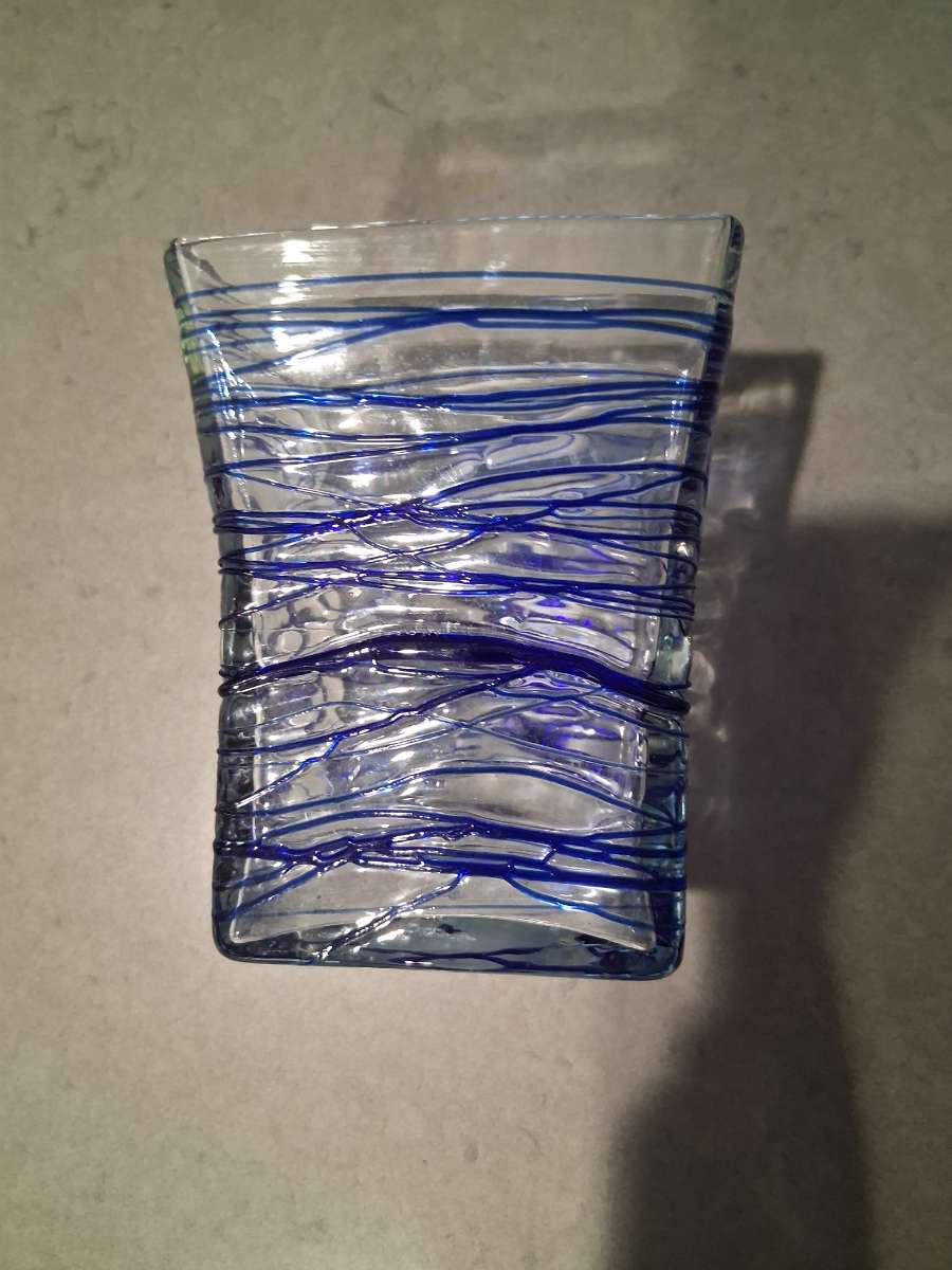Murano Glass Vase by Murano Glassmaker — appraisal value $150 - $250