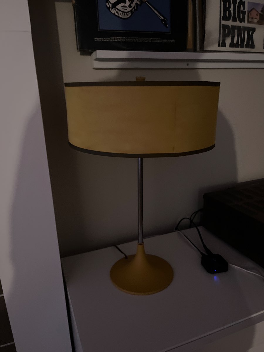 Mid-Century Modern Table Lamp — appraisal value $150 - $250