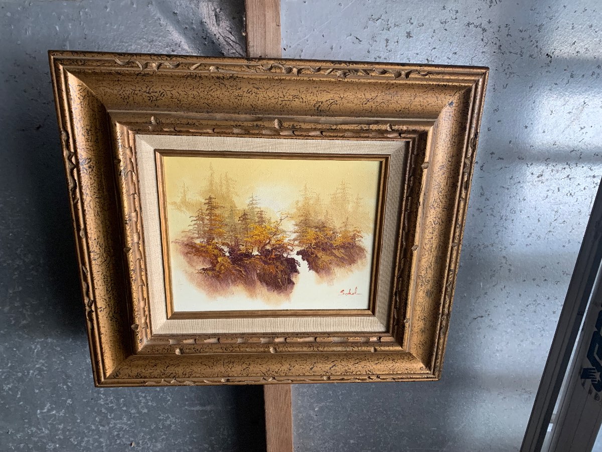 Landscape Oil Painting by Robert Sohl — appraisal value $150 - $250