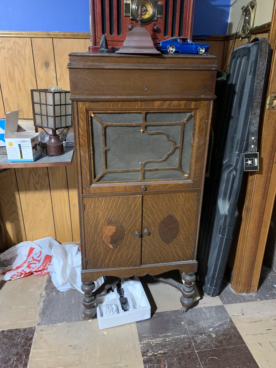 Moten Early 20th Century Cabinet